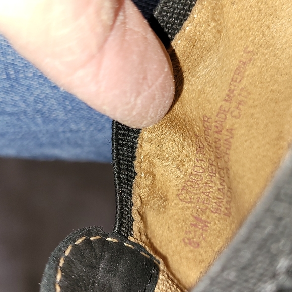 Comfortiva Align black nubuck Leather slip on shoes. NWT, size 8.5 - Picture 4 of 6